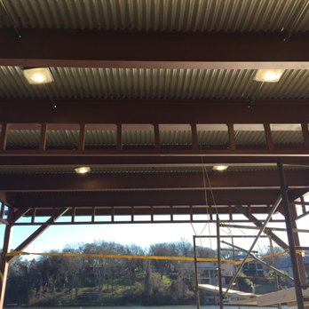 Lyons Electric - We added LED lighting under a brand new boat dock on Lake Austin - Electricians Near Me - Austin, Texas