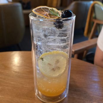 Escape 360 - Yuzu Lemon Soda - Cafes Near Me - McKinney, Texas