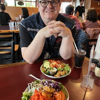 Moose's Tooth - Moose Ranch Salad (Small) and Sesame Soy (Small) Salad - Pizza Near Me - Anchorage, Alaska Moose's Tooth - Moose Ranch Salad (Small) and Sesame Soy (Small) Salad - Pizza Near Me - Anchorage, Alaska