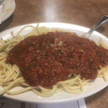 Llanerch Diner - Spaghetti side. - Diners Near Me - Upper Darby, Pennsylvania