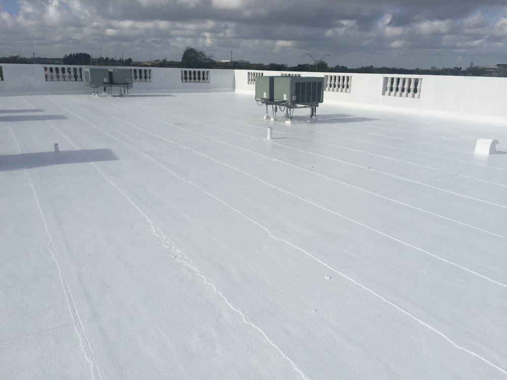 Slide of Rhino Roof Protection Coatings and Painting