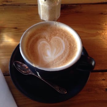 The Burrow Coffee House - Flat white with almond milk. Great tasting coffee - Coffee & Tea Near Me - Tweed Heads, NSW The Burrow Coffee House - Flat white with almond milk. Great tasting coffee - Coffee & Tea Near Me - Tweed Heads, NSW