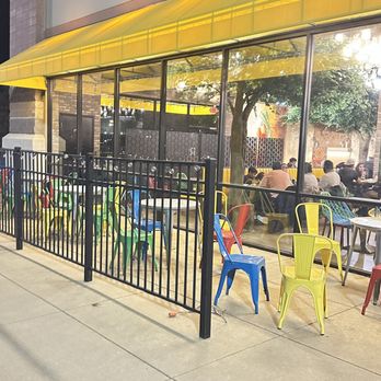Cha Street Food - Outside seating - Indian Near Me - Sterling, Virginia