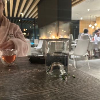 Strøm Spa Nordique - Ordered @ 6:15pm got food only at 7:00pm. Ordered desert at 7:30 only got it at 8. Wasted 2 hours of my spa time waiting - Day Spas Near Me - Quebec City, Quebec Strøm Spa Nordique - Ordered @ 6:15pm got food only at 7:00pm. Ordered desert at 7:30 only got it at 8. Wasted 2 hours of my spa time waiting - Day Spas Near Me - Quebec City, Quebec
