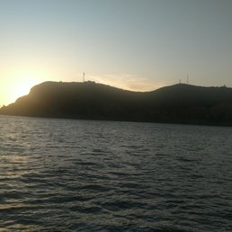 Coming back into San Diego Bay after a day on the water. This is the same view Spanish explorers had when they first landed here.