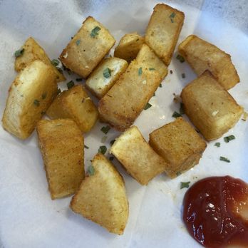 NY Bagel And Coffee - House fries - Cafes Near Me - Boston, Massachusetts