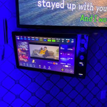 Music Box KTV - Touchscreen machine - Karaoke Near Me - Flushing, New York