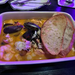 Seafood stew