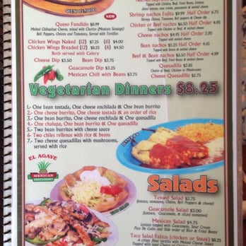 El Agave - Menu 3 of 10 - Mexican Near Me - Saint Charles, Missouri