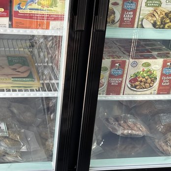 Mirchi Meat & Deli - My favorite section. All kinds of kabobs - Delis Near Me - Fremont, California