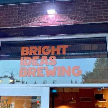 Bright Ideas Brewing - Signage - Breweries Near Me - North Adams, Massachusetts