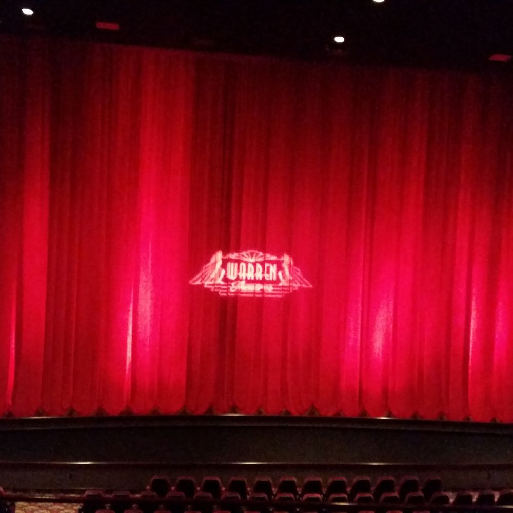 Regal Warren Moore - You get the perfect view of your movie sitting at the balcony. - Cinema Near Me - Moore, Oklahoma