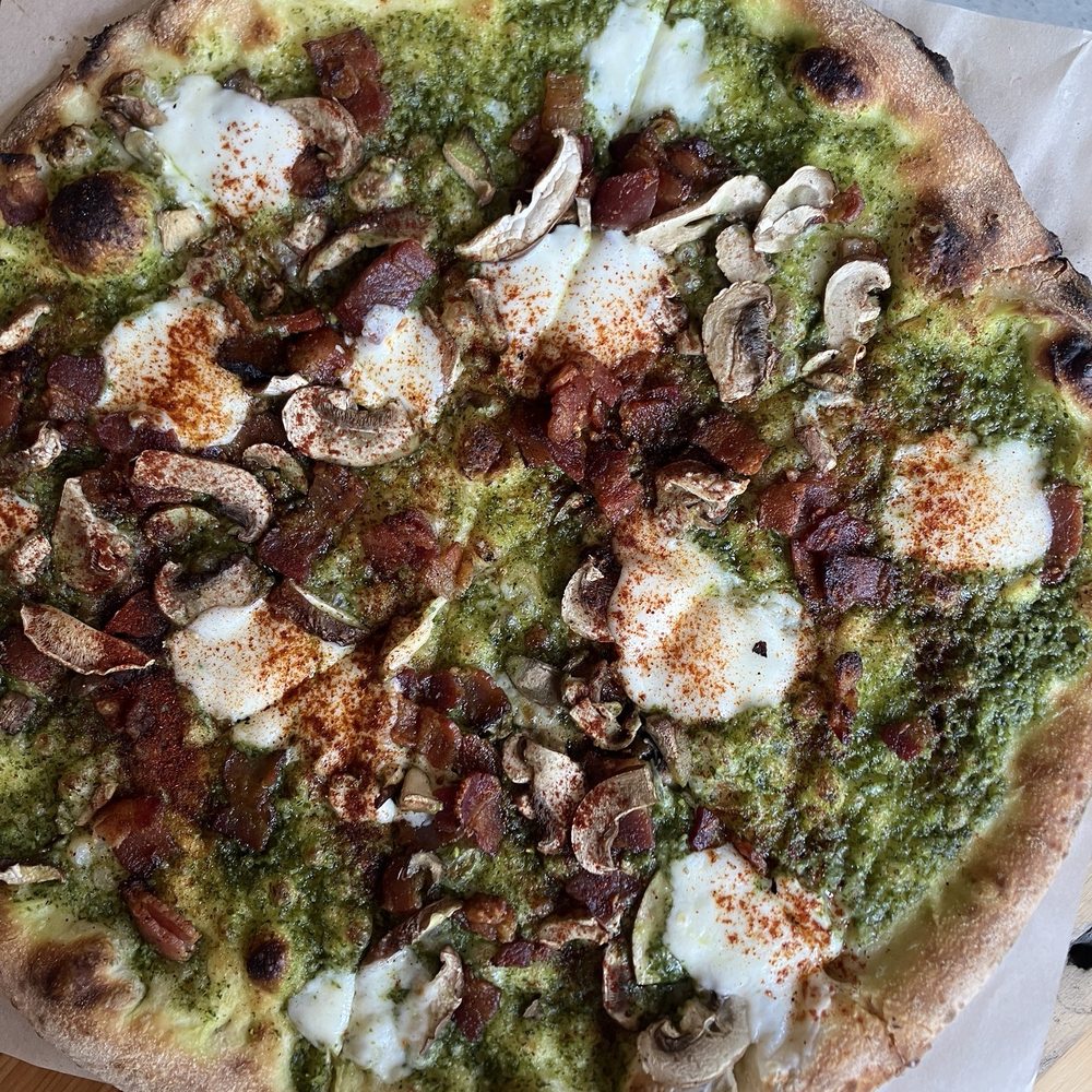 Timber Pizza - The Penelope - Pizza Near Me - Durham, North Carolina