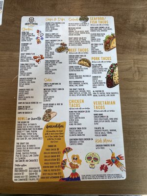 Menu photo 5 Craft Tacos & Tequila Mohegan Lake, NY Menu photo 5 Craft Tacos & Tequila Mohegan Lake, NY