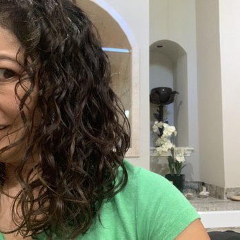 Curl Revolution Salon - Hair after I washed and styled it myself - Hair Stylists Near Me - Frisco, Texas Curl Revolution Salon - Hair after I washed and styled it myself - Hair Stylists Near Me - Frisco, Texas