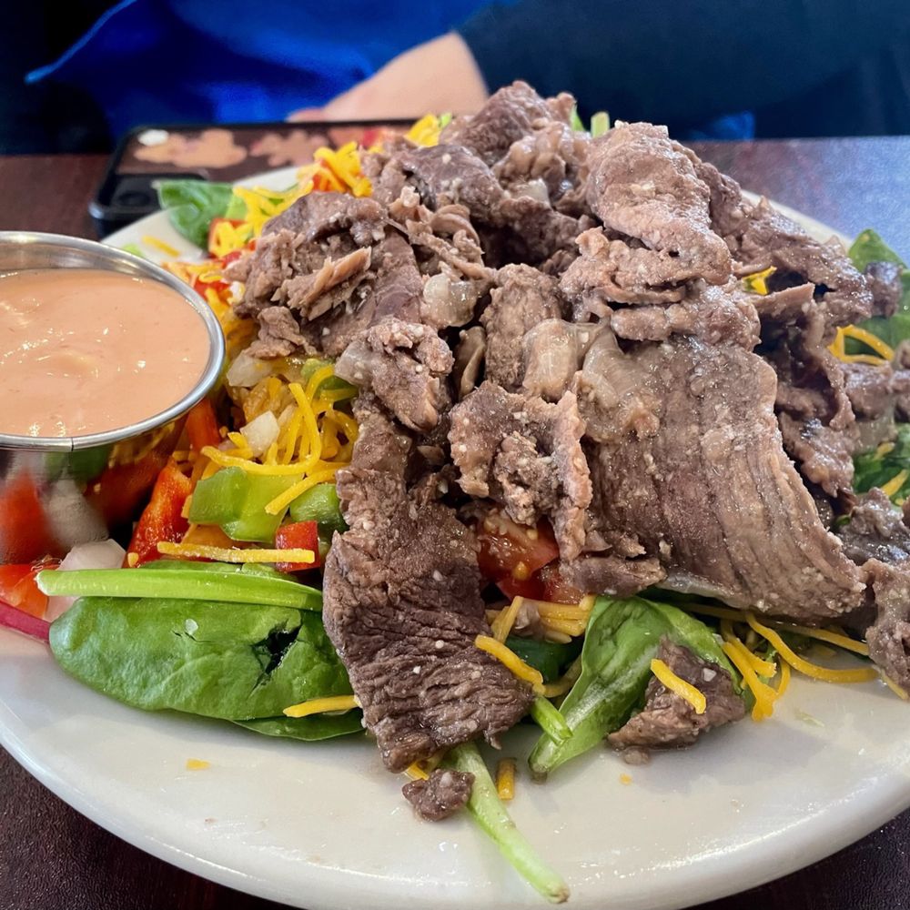 Nellie's - Jibarito Bowl with Steak - Breakfast & Brunch Near Me - Chicago, Illinois