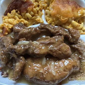 Dirty Tiff's Cafe - So good.  Smothered Turkey Chops - Soul Food Near Me - Chicago, Illinois