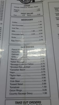 Menu photo 5 Orange Tree Breakfast & Lunch Tamarac, FL