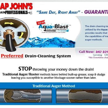 Cheap John's The Drain Professionals - Plumbing Near Me Cheap John's The Drain Professionals - Plumbing Near Me
