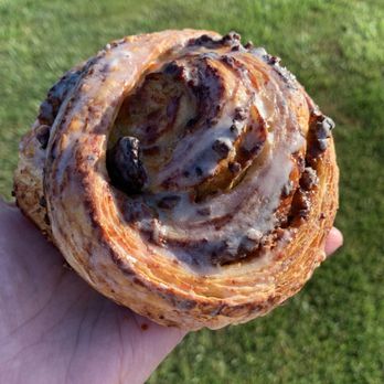 Circle City Sweets - Cherry and pistachio croissant - Desserts Near Me - Indianapolis, Indiana