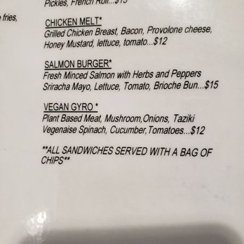 The Highlands - Vegan Gyro is amazing!!! - Coffee & Tea Near Me - Washington, DC, District of Columbia