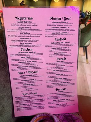 Menu photo 1 Basuri Indian Restaurant Roswell, GA Menu photo 1 Basuri Indian Restaurant Roswell, GA