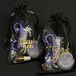 Starlight Beauty Bar - Nail Aftercare sold in store. Includes: scrub, brush, and cuticle oil. $8