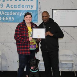 Puget Sound K9 Academy - Neptune Graduation from Basic Obedience.
Congratulation!!!!!!!!!!