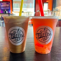 T12. Vietnamese Iced Coffee Testea T5. Lychee Tree Tastea
