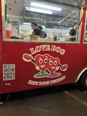Love Dog Hot Dog Buffet by null