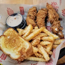 Huey Magoo's Chicken Tenders - Dr. Phillips - Three-Piece Chicken Strips Meal at Huey Magoo's Dr. Phillips
