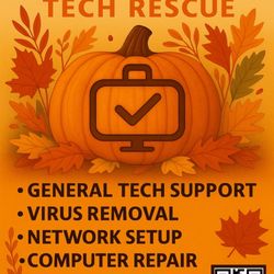 Justin Case Tech Rescue