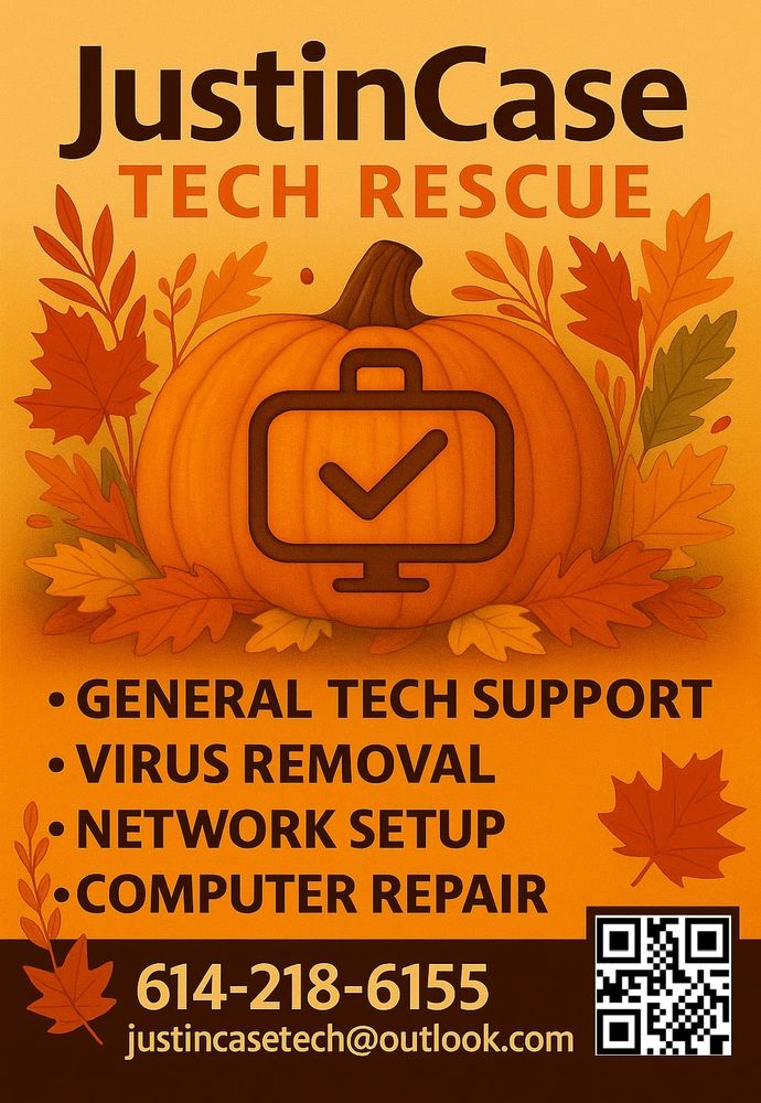 Justin Case Tech Rescue