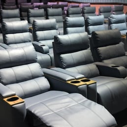 Not my photo - from online, shows the recliner seats