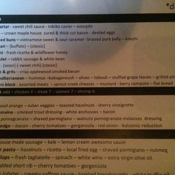 Clock Tower Grill - Part of a real comfort menu, with an eclectic touch - New American Near Me - Brewster, New York