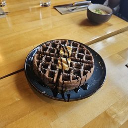 Ube Waffle Ube Waffle