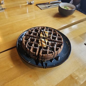 Bonifacio - Ube Waffle - Filipino Near Me - Columbus, Ohio