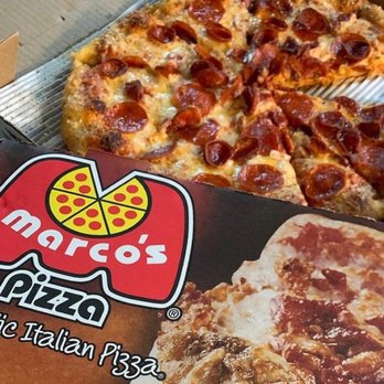 Marco's Pizza - The pepperoni was the family fave! - Pizza Near Me - Jacksonville, Florida Marco's Pizza - The pepperoni was the family fave! - Pizza Near Me - Jacksonville, Florida