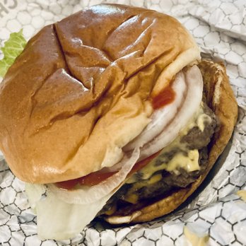 Wendy's - Double cheeseburger - Burgers Near Me - Parsippany, New Jersey
