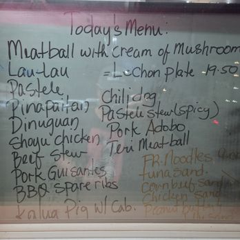 Miki's - Menu changes daily - Hawaiian Near Me - Pearl City, Hawaii Miki's - Menu changes daily - Hawaiian Near Me - Pearl City, Hawaii