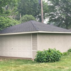 Hoffman Weber Construction - Back garage