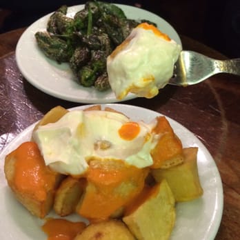 El Vaso de Oro - Patatas bravas - Tapas Bars Near Me - Barcelona, B