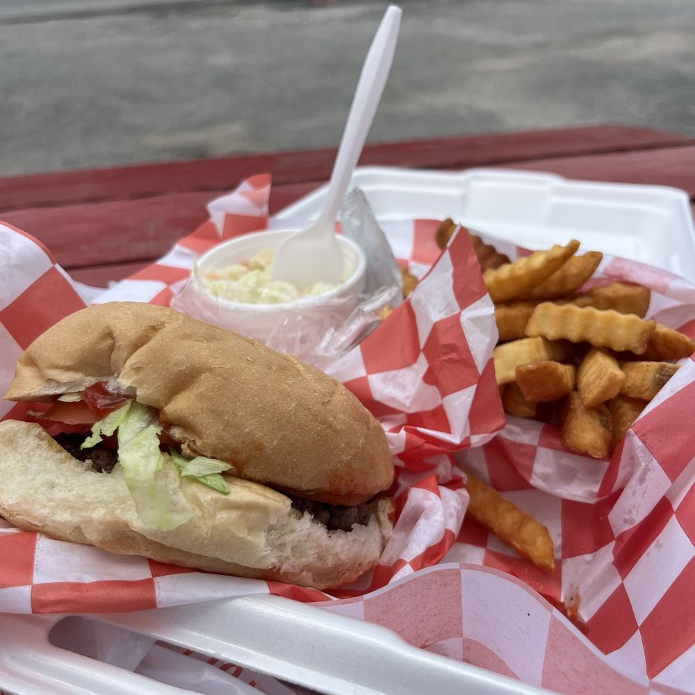 The Junction Drive-In - Hamburger, fries, coleslaw - American Near Me - Jenkins, Kentucky The Junction Drive-In - Hamburger, fries, coleslaw - American Near Me - Jenkins, Kentucky