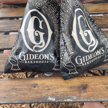 Gideon's Bakehouse - These bags include a key lime and peanut butter vanilla cookies. - Bakeries Near Me - Orlando, Florida