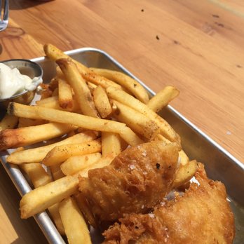 Hook Fish - Fish and Chips (2 pieces) $13 - Seafood Near Me - San Francisco, California Hook Fish - Fish and Chips (2 pieces) $13 - Seafood Near Me - San Francisco, California