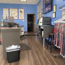 Front desk