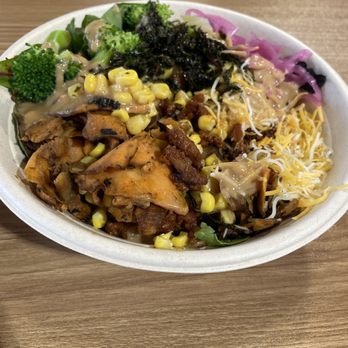 ON + ON Fresh Korean Kitchen - Kimchi Pork Bowl - Korean Near Me - West Covina, California ON + ON Fresh Korean Kitchen - Kimchi Pork Bowl - Korean Near Me - West Covina, California