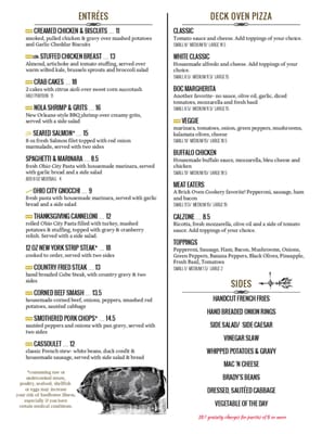 Menu photo 4 Maywood Grill Farmington, PA Menu photo 4 Maywood Grill Farmington, PA