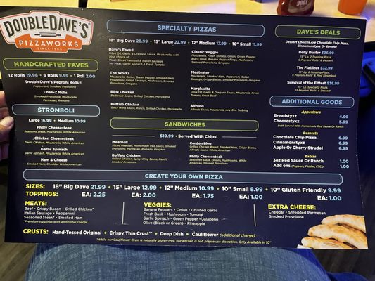 Menu photo 2 HeyDay Entertainment Norman, OK Menu photo 2 HeyDay Entertainment Norman, OK