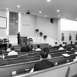 Bible Baptist Church - The 11am Korean service at Bible Baptist Church